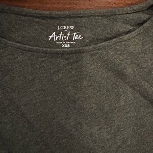 J.Crew Artist Tee in Olive Green